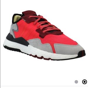 Adidas Nite Jogger Lace Up Sneakers